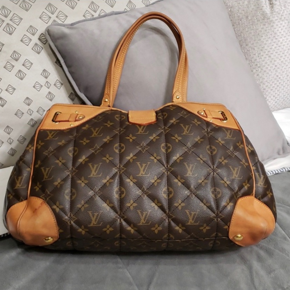 ❌TRADED!!❌ RARE!! Louis Vuitton Monogram Etoile GM - Picture 11 of 16